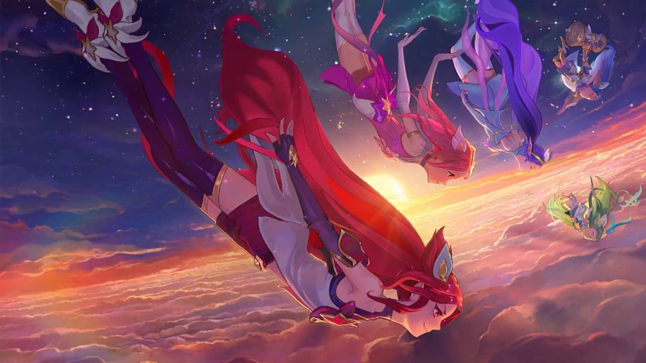 League Of Legends Star Guardian Wallpaper Gif - HD Wallpaper 