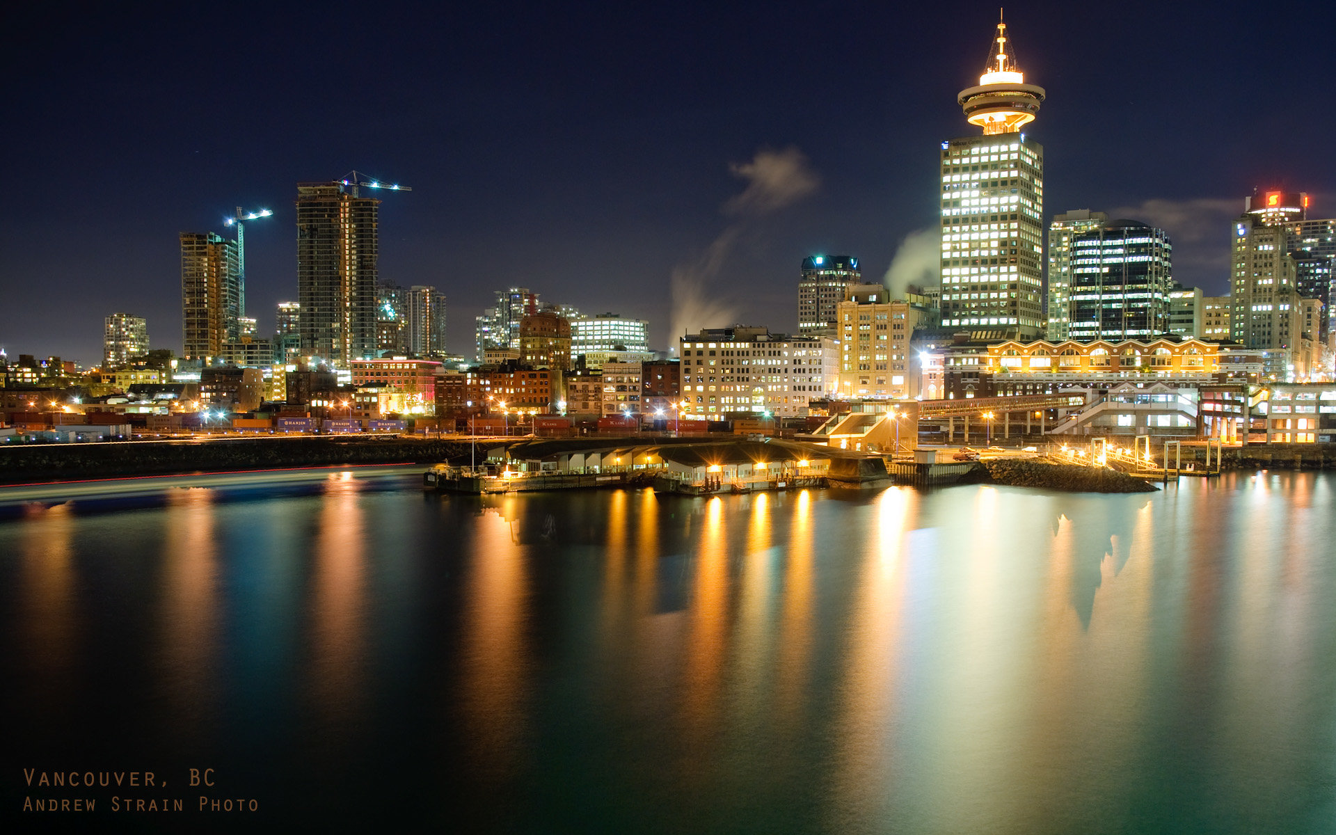 Best Vancouver Wallpaper Id - Downtown Wallpaper Vancouver - HD Wallpaper 