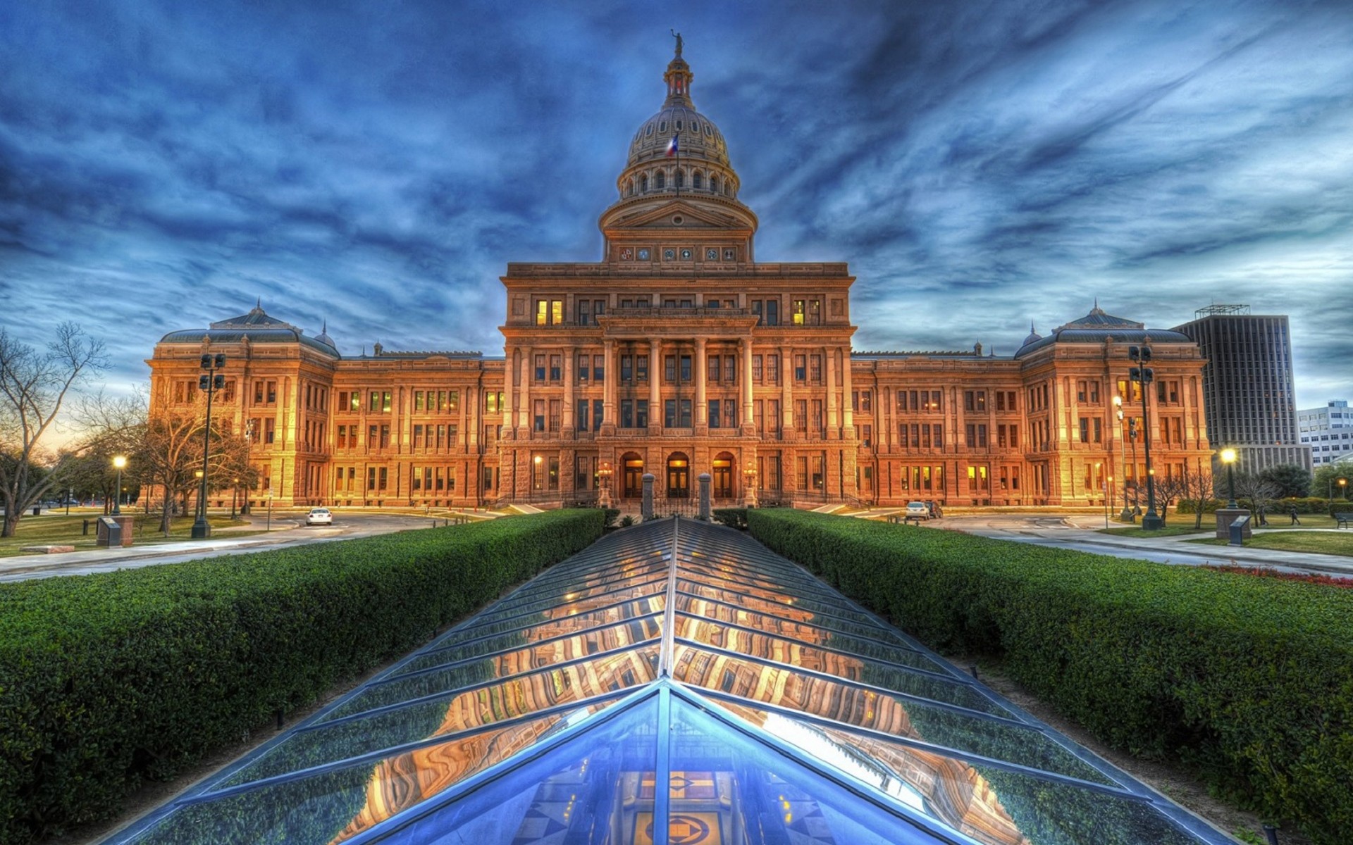 Texas State Capitol - HD Wallpaper 
