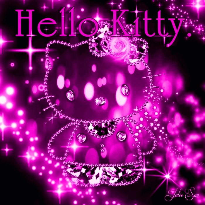 Hello Kitty Warna Ungu - HD Wallpaper 