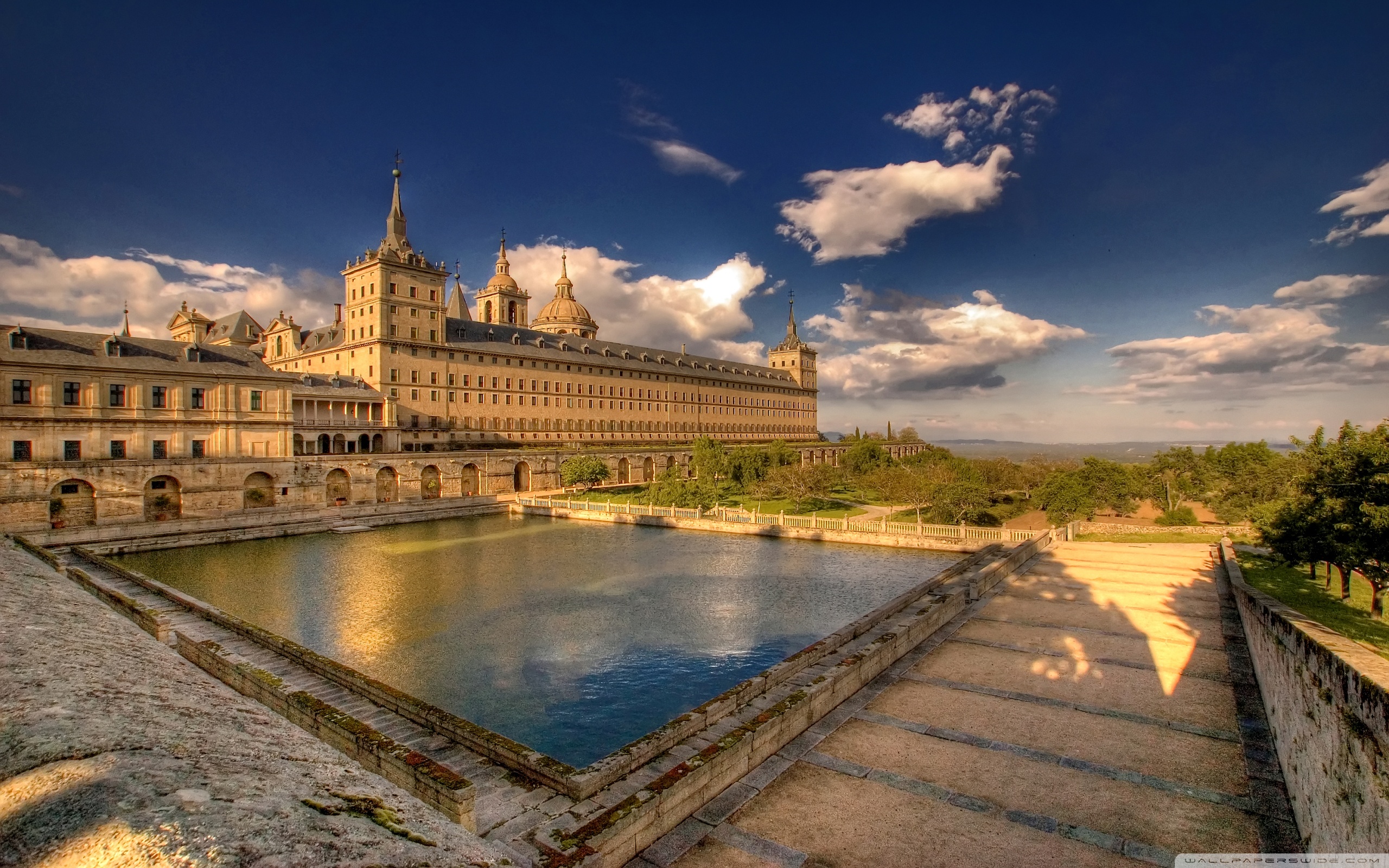 San Lorenzo De El Escorial - HD Wallpaper 