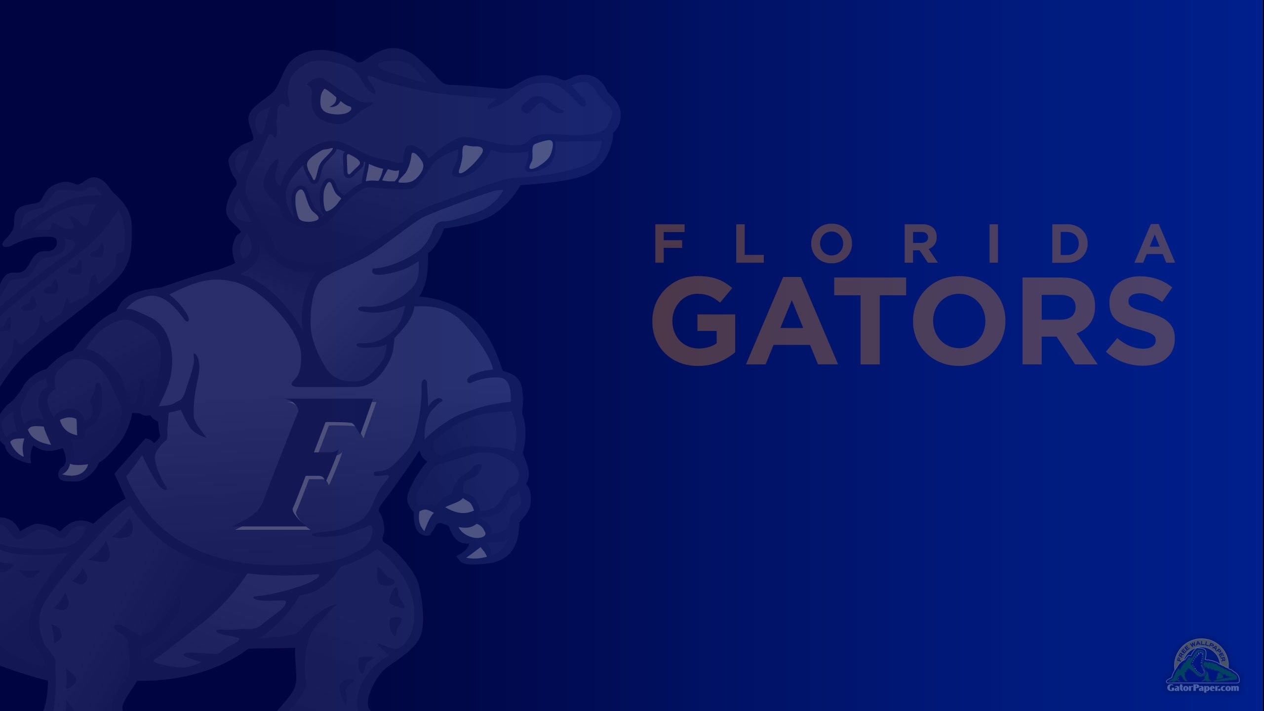 Florida Gators Desktop Wallpaper - Florida Gators Screen Saver - HD Wallpaper 