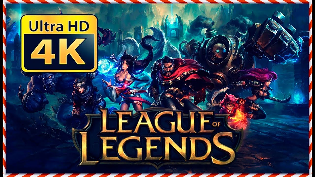 Ultra Hd League Of Legends 4k