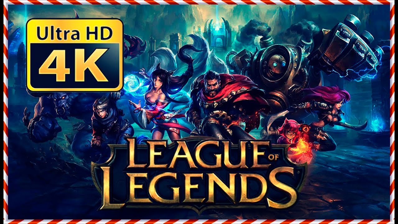 Ultra Hd League Of Legends 4k - HD Wallpaper 