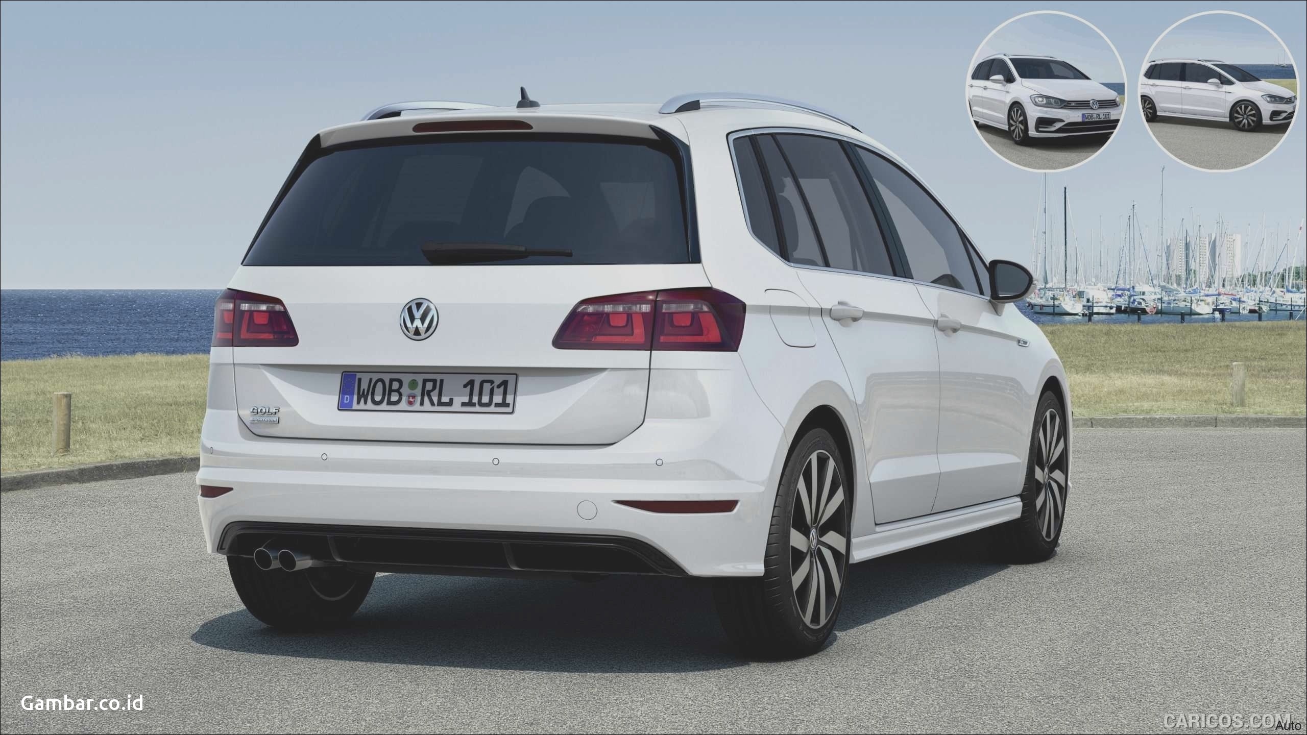 Download Gambar Wallpaper - Vw Golf Sportsvan Rabbit Tdi - HD Wallpaper 