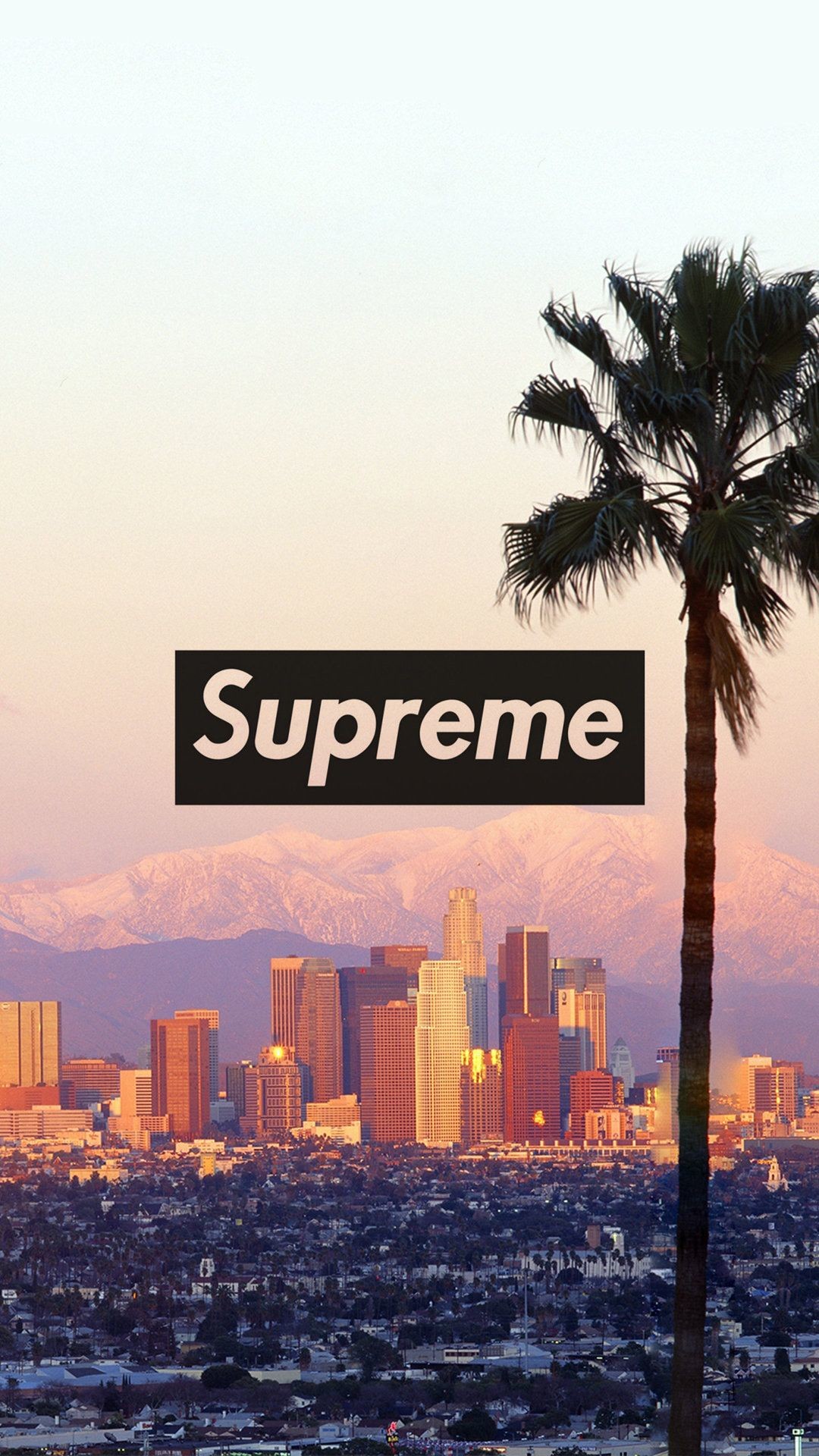 1080x1920, Supreme Los Angeles - Supreme Wallpaper Iphone - HD Wallpaper 