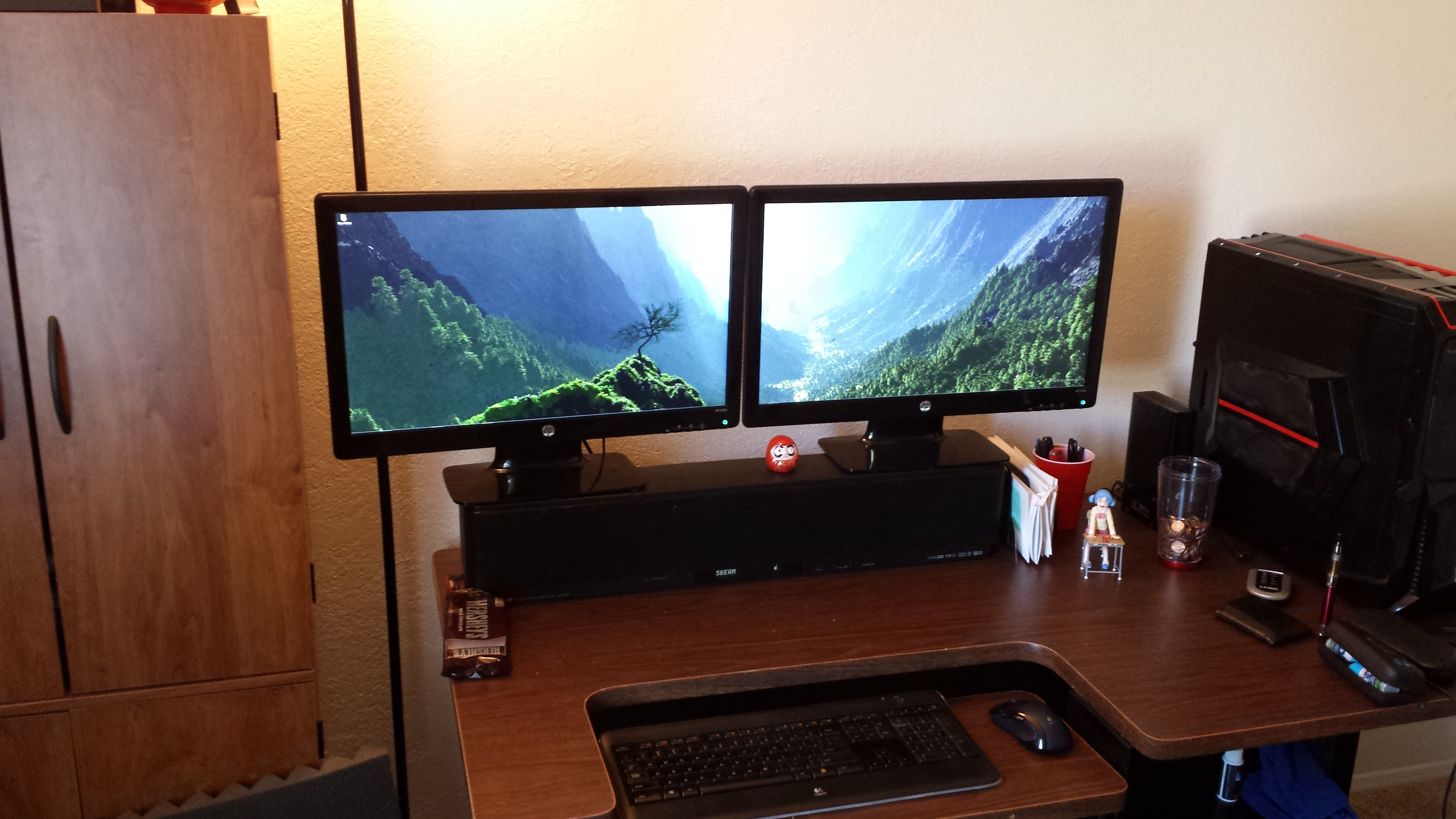 Best Dual Monitor Wallpaper Anime - HD Wallpaper 