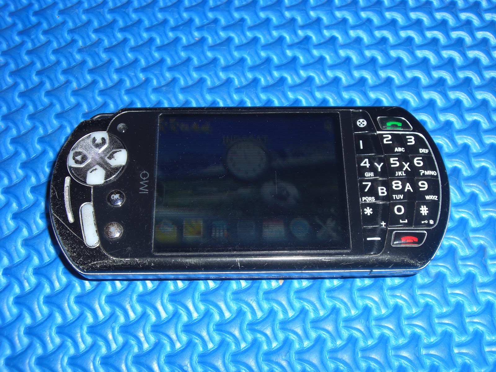 Hp Imo W8800 - Feature Phone - HD Wallpaper 