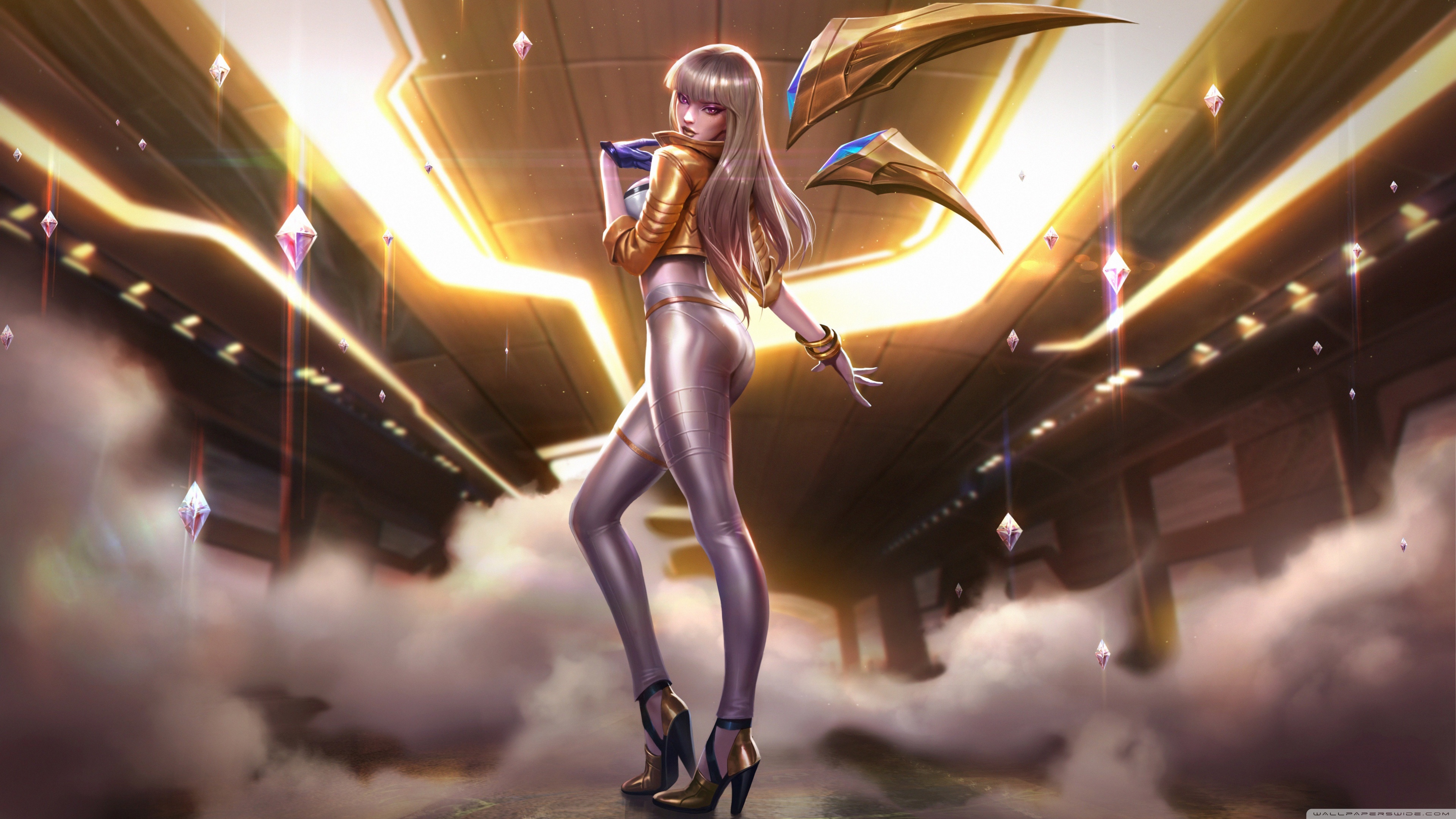 Kda Kai Sa Prestige - HD Wallpaper 
