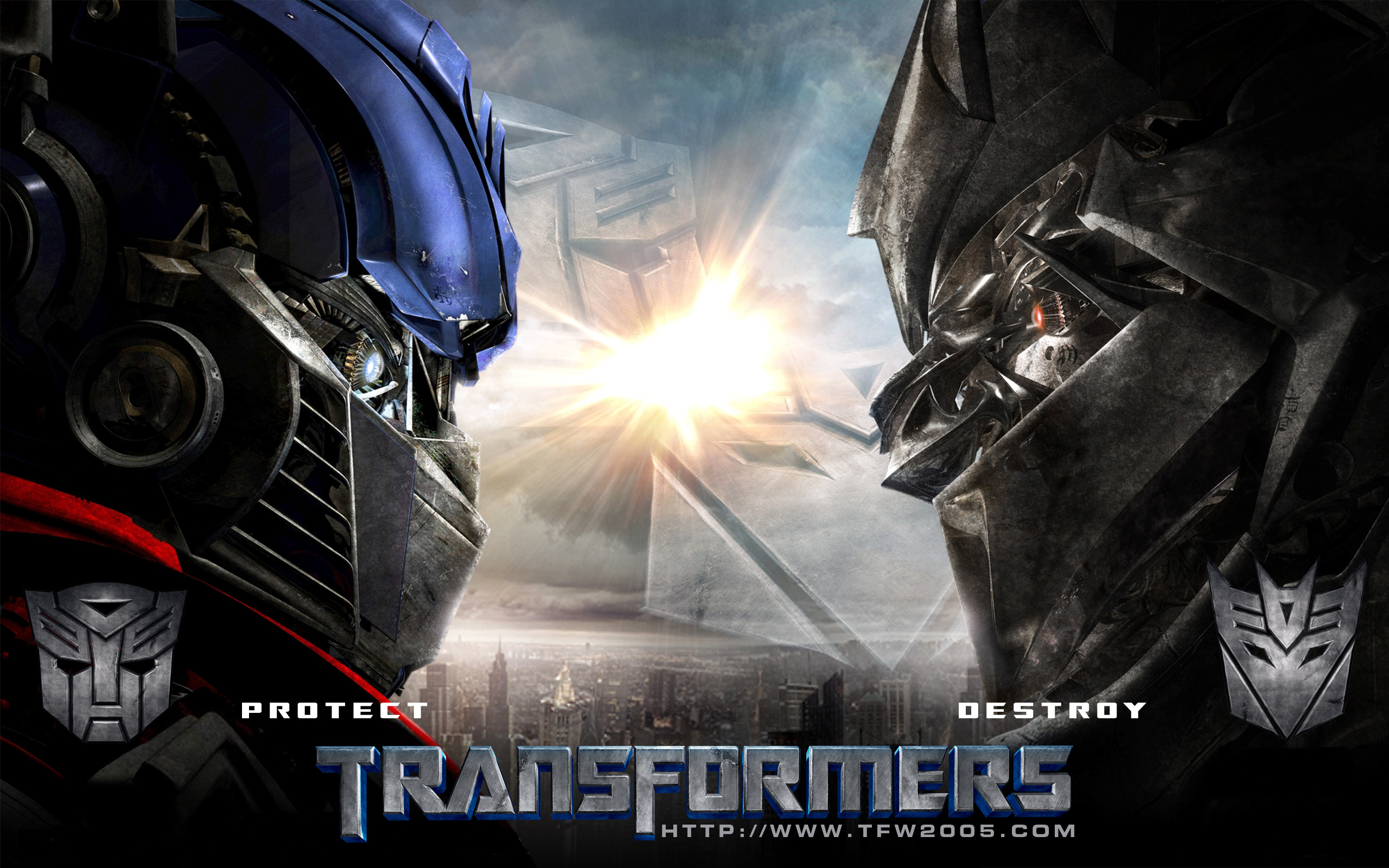 Transformers Wallpapers - Transformer Movie - HD Wallpaper 