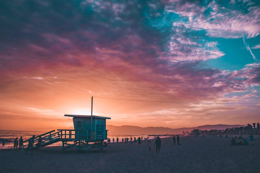Venice Beach, Los Angeles - Venice Beach - HD Wallpaper 