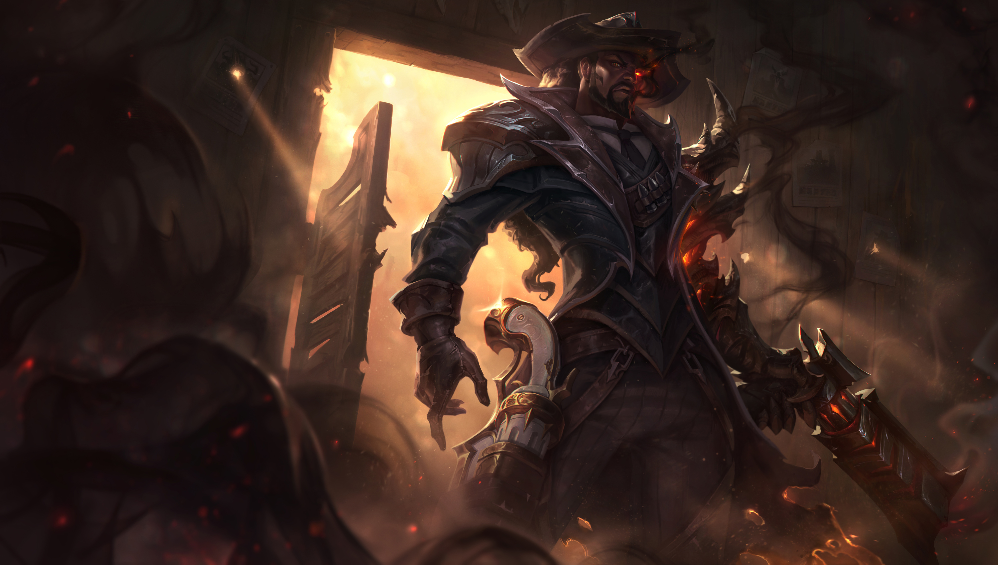 High Noon Lucian Skin - HD Wallpaper 