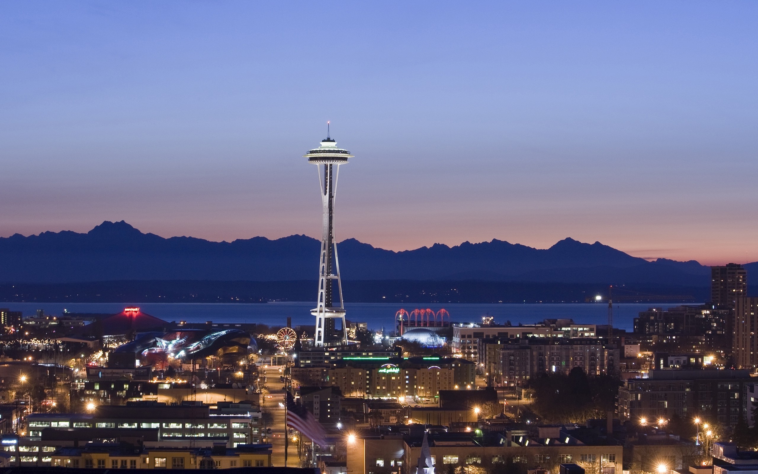 Seattle Wallpaper - HD Wallpaper 
