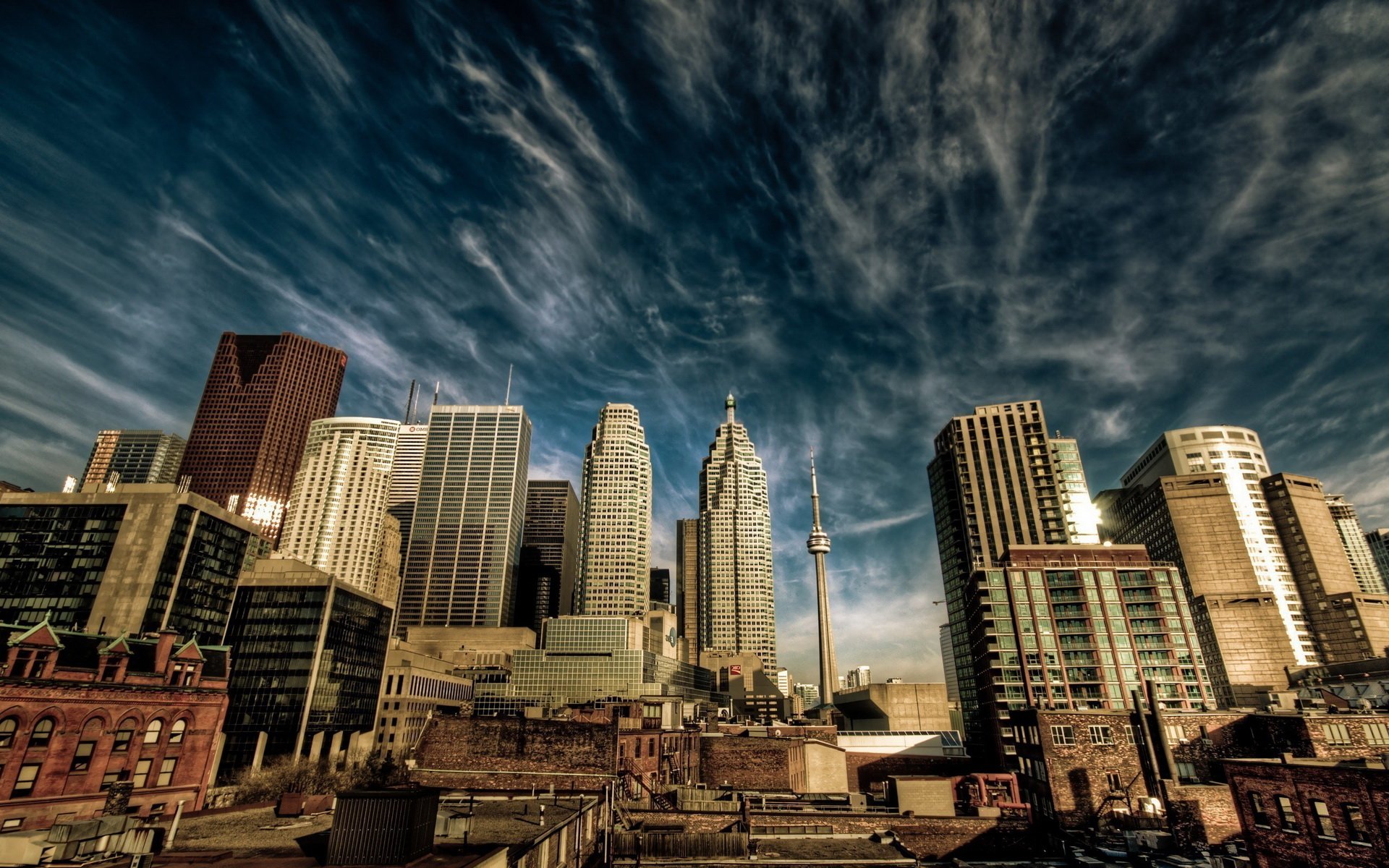 4k Desktop Backgrounds Toronto - HD Wallpaper 