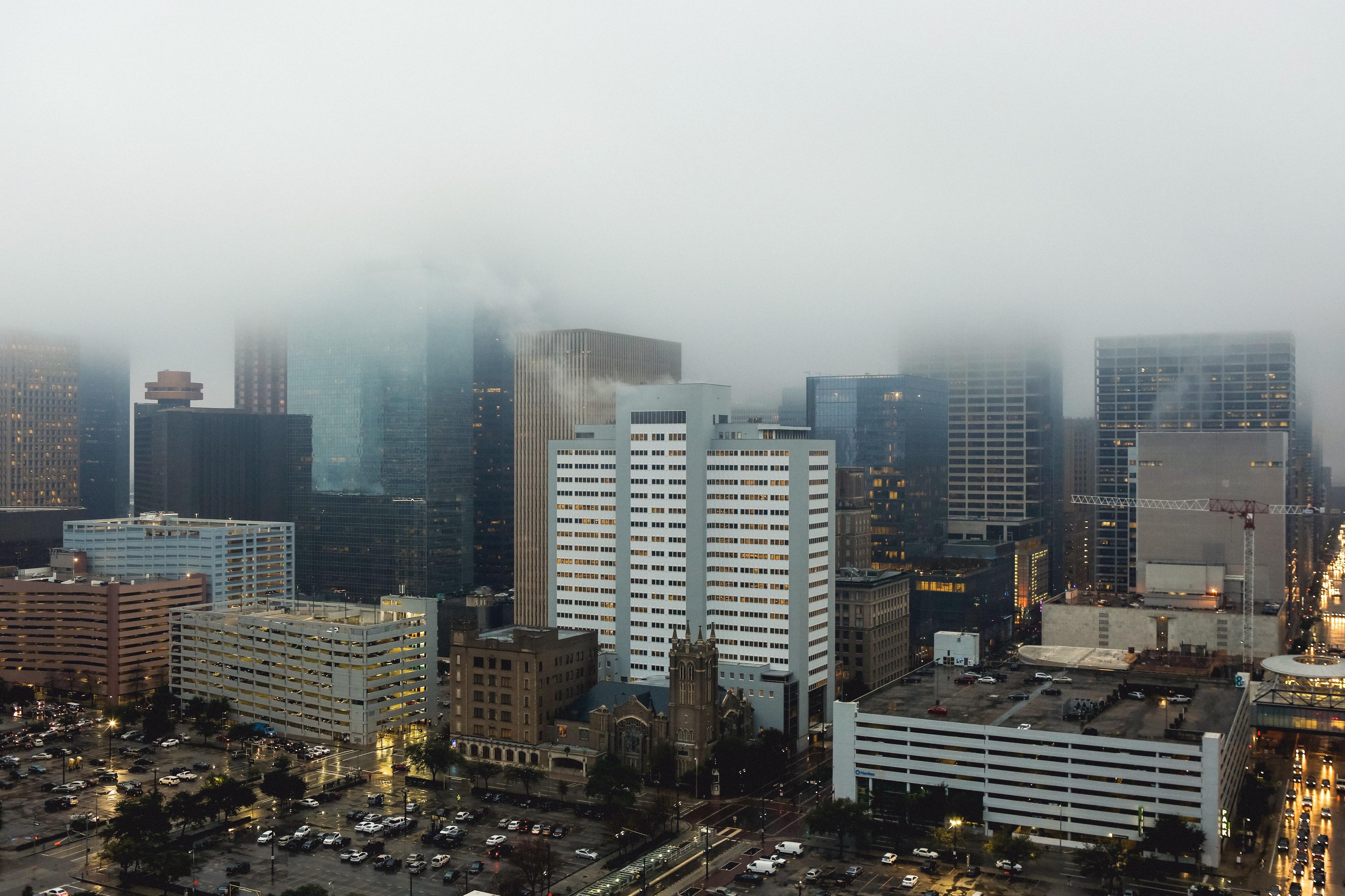 Houston Wallpaper - Tower Block - HD Wallpaper 