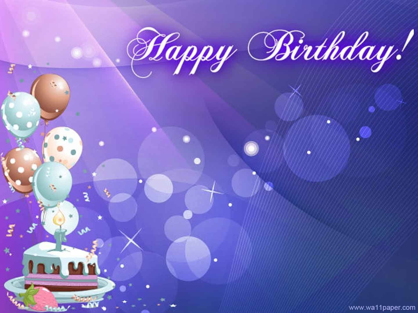 Happy Birthday Backgrounds Wallpapers - Happy Birthday Background Hd - HD Wallpaper 