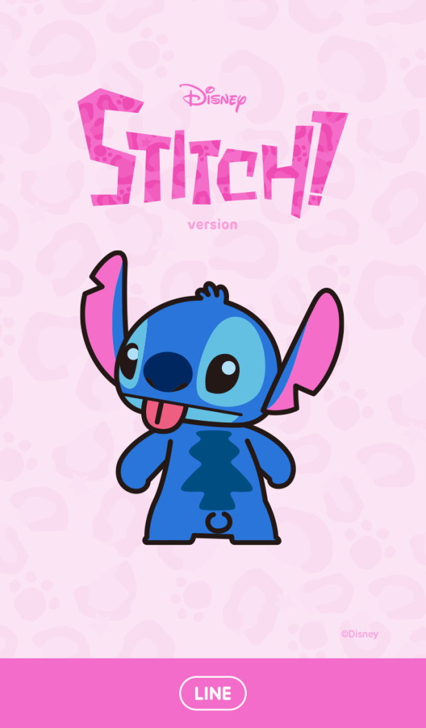 Wallpaper Hp Pink - Stitch Disney - HD Wallpaper 