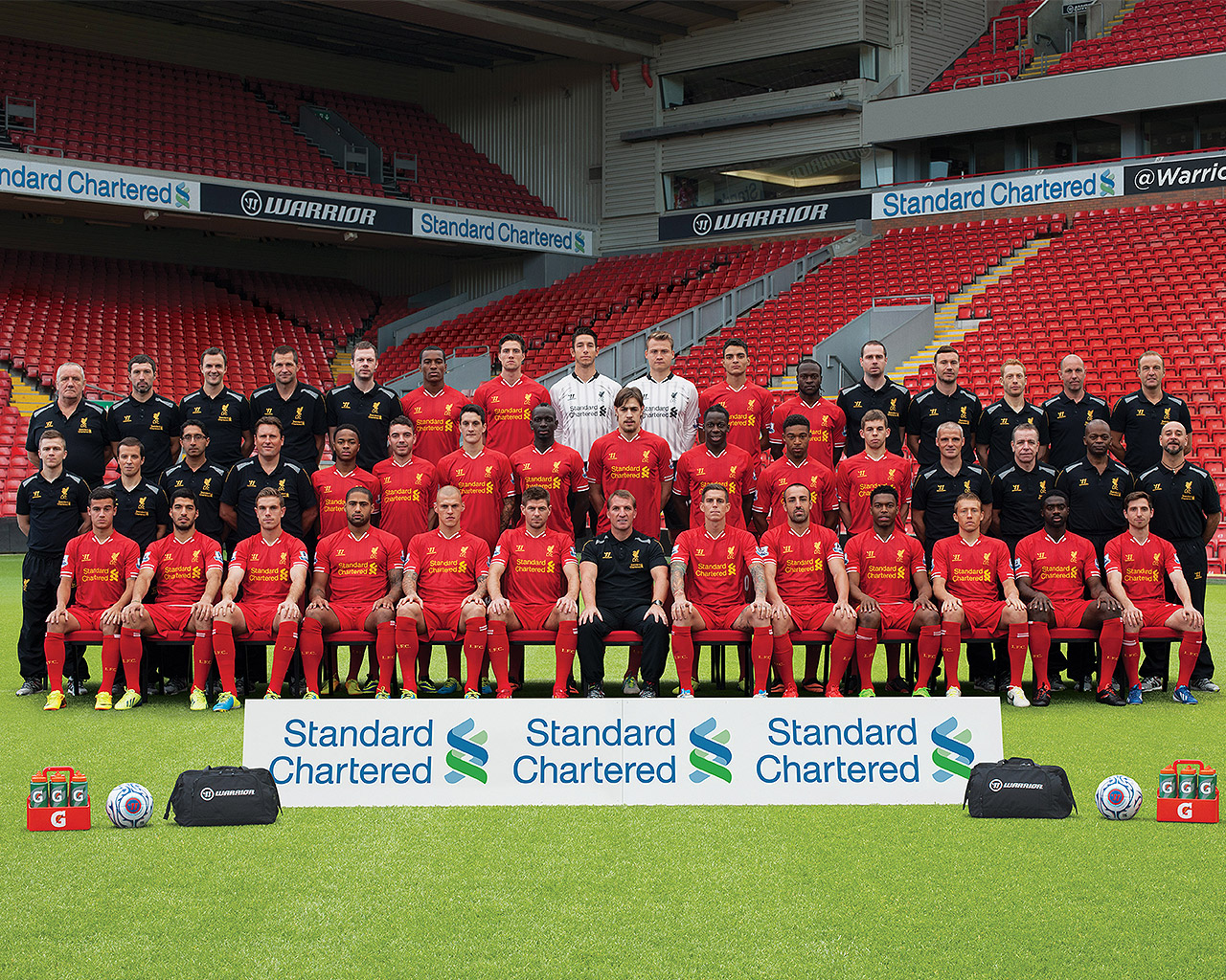 Thumb Image - Liverpool Fc Current Team - HD Wallpaper 