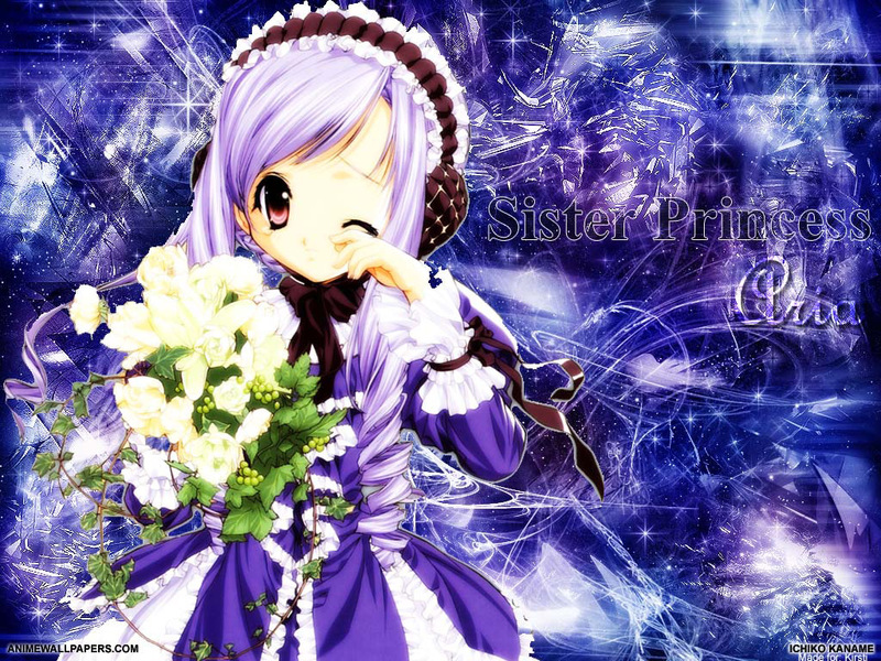 Sister Princess Gothic Lolita - HD Wallpaper 