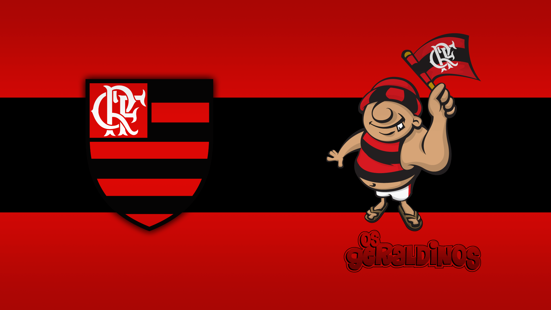 Hd Do Escudo Do Flamengo - HD Wallpaper 