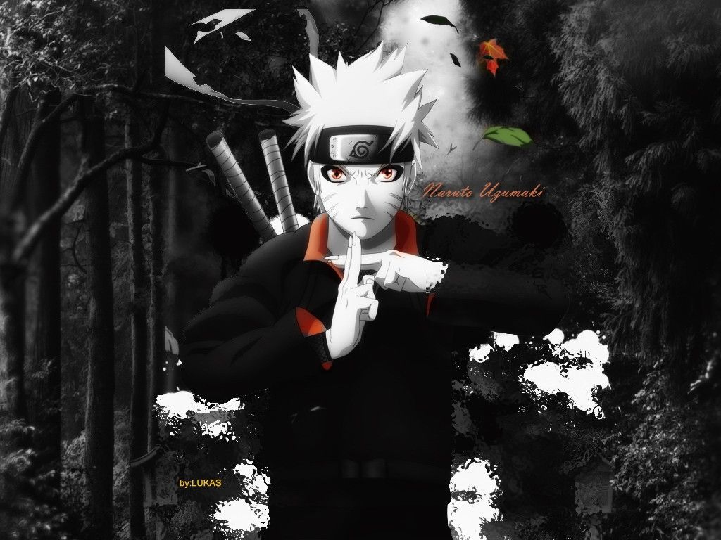 Naruto Shippuden Kyuubi Naruto Uzumaki Hd Desktop Wallpaper - Desktop Wallpaper Anime Naruto - HD Wallpaper 