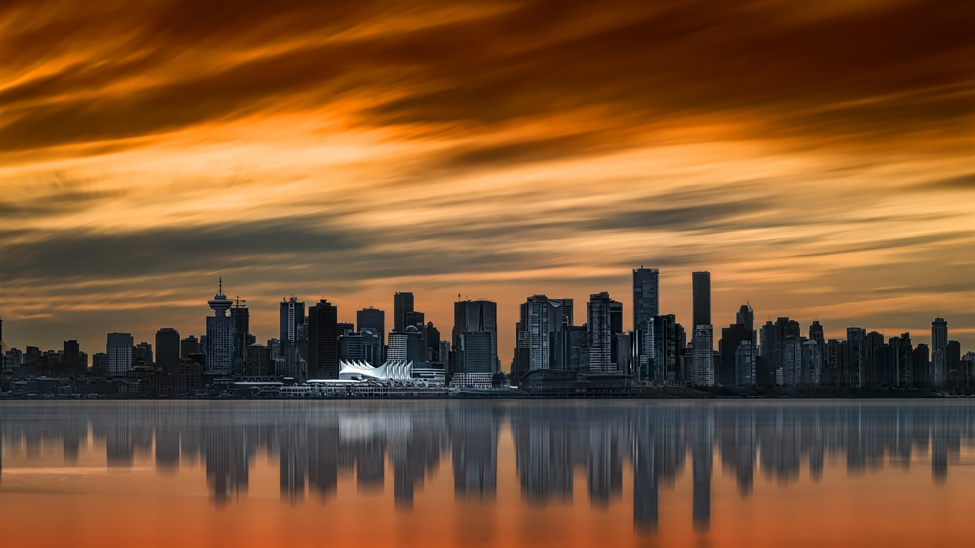 Downtown Vancouver - HD Wallpaper 