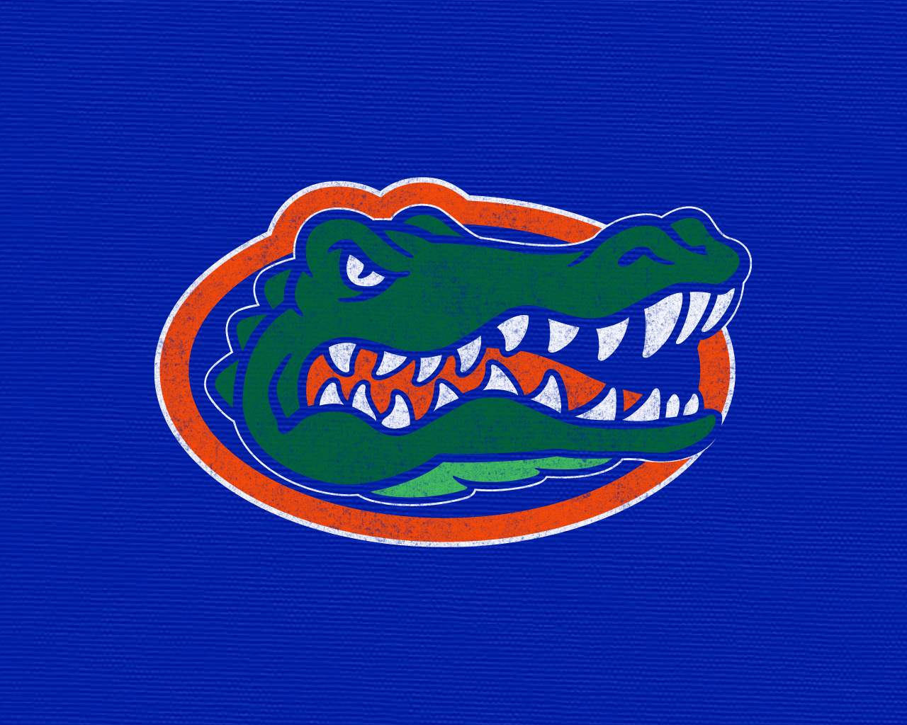 Web - Blue Florida Gators Logo - HD Wallpaper 