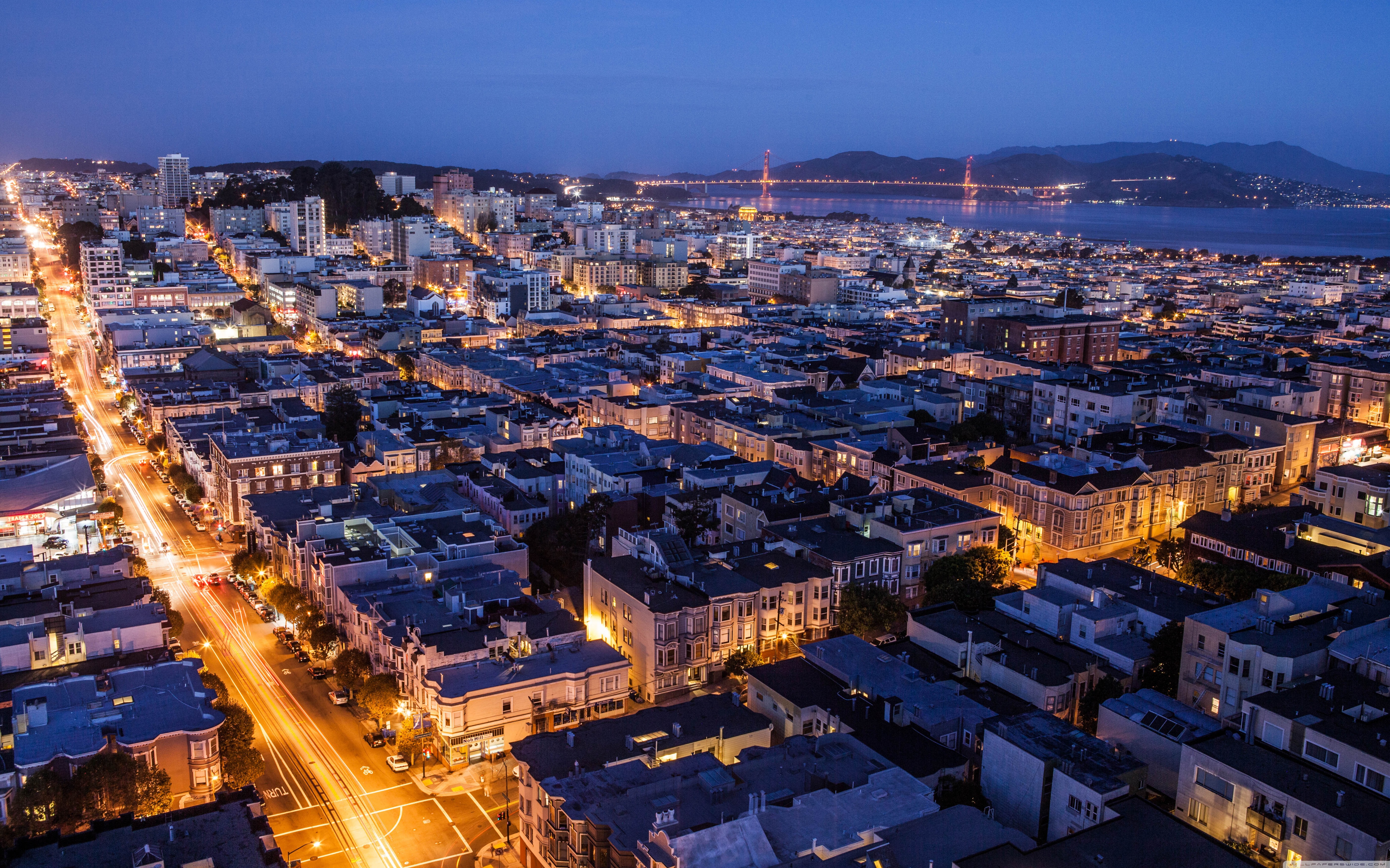 San Francisco Hd Desktop - HD Wallpaper 