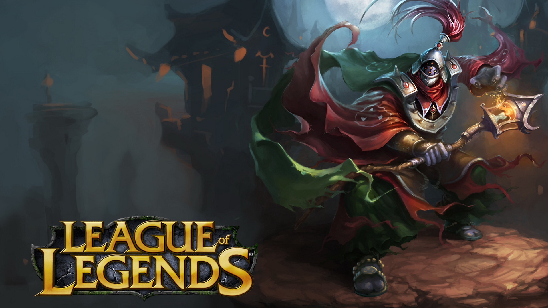 Awesome League Of Legends Wallpaper - HD Wallpaper 