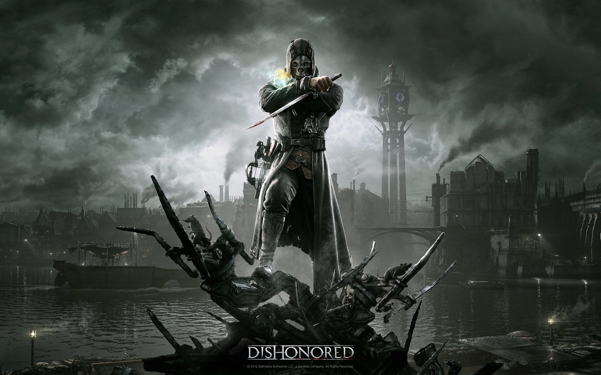 Dishonored 壁紙 - HD Wallpaper 