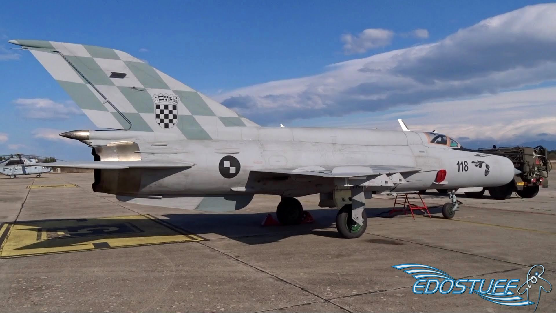 Air Force Wallpaper - Mig 21 Croatian Air Force - HD Wallpaper 