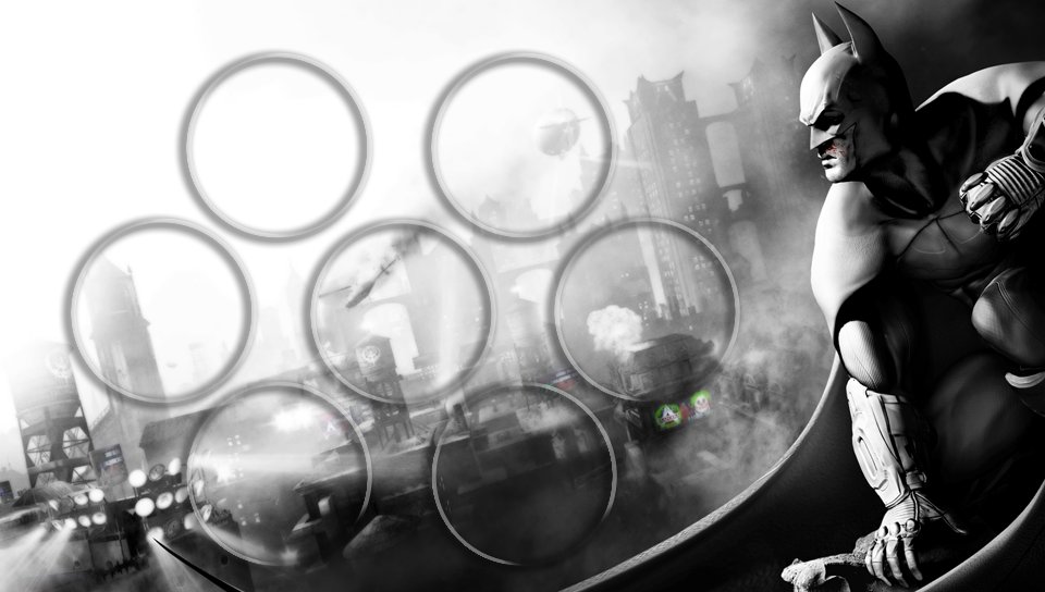 Batman Arkham City Cd - HD Wallpaper 