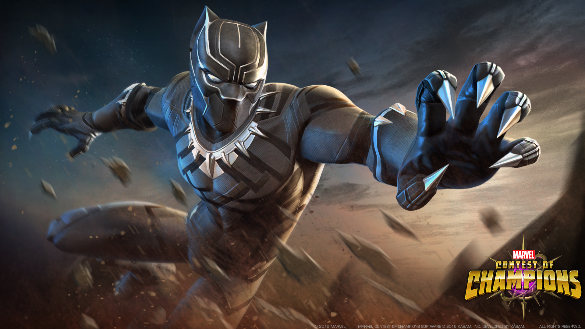 Black Panther The Game - HD Wallpaper 