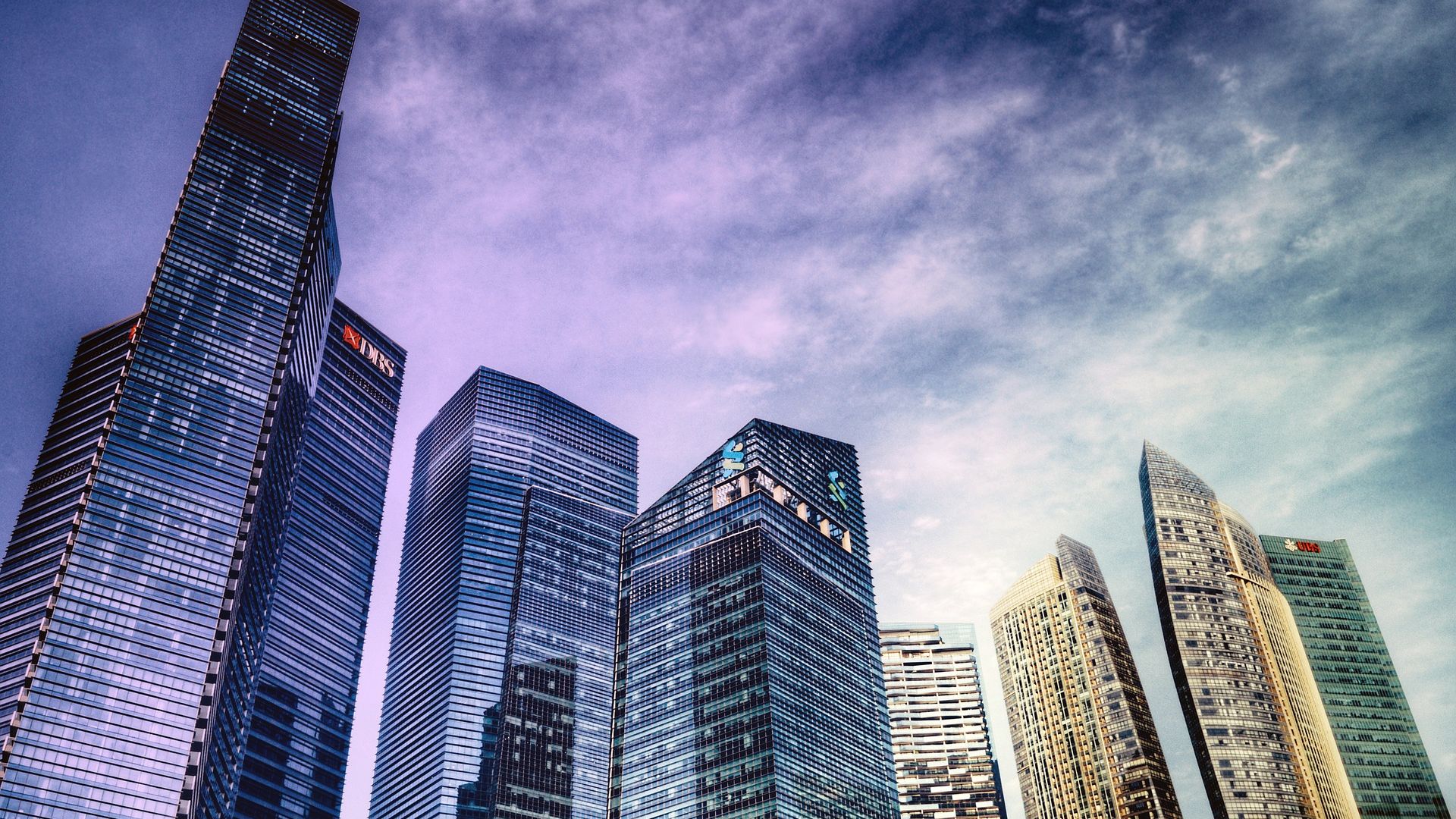 Singapore Financial Center - Iconic Trump Tower In Kolkata - HD Wallpaper 