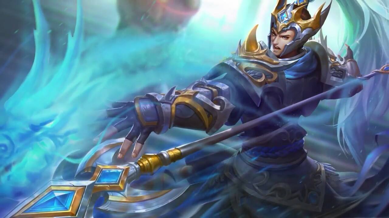 Zhao Yun Mobile Legends - HD Wallpaper 