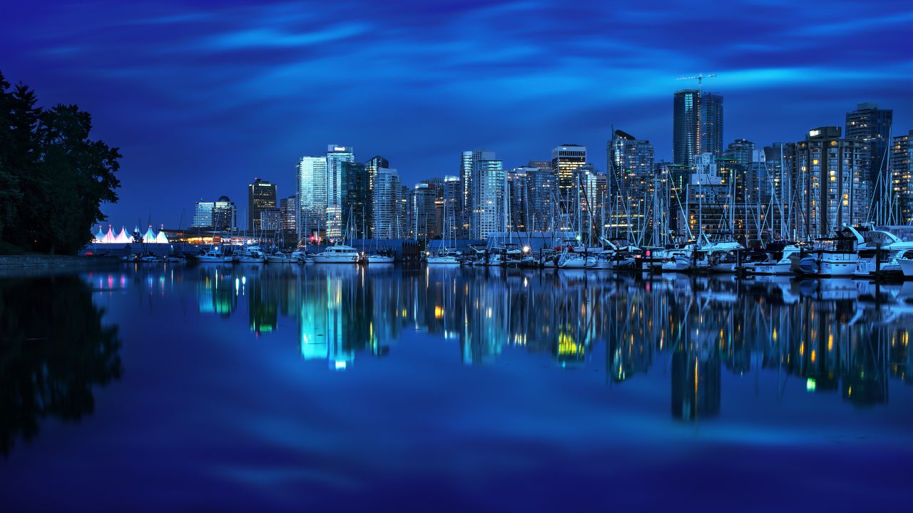 Vancouver Wallpaper Ipad - HD Wallpaper 