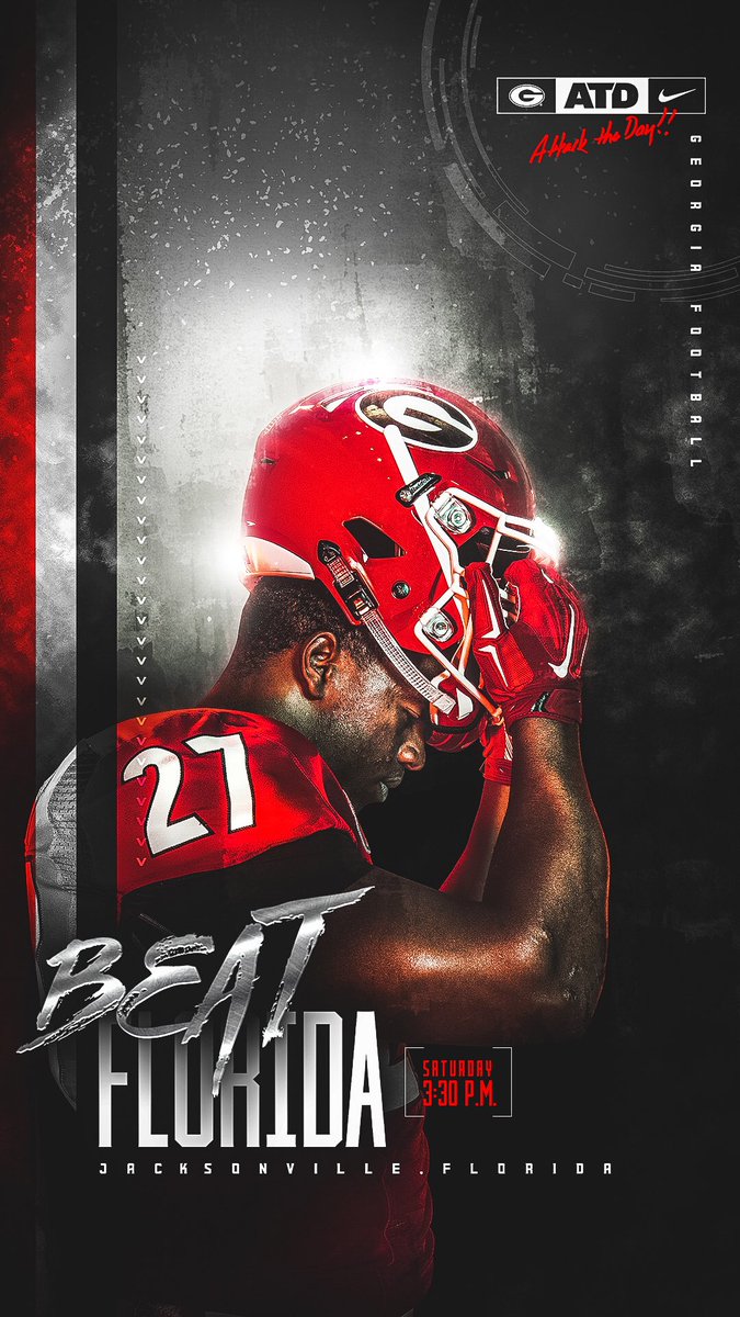 Georgia Football On Twitter - HD Wallpaper 