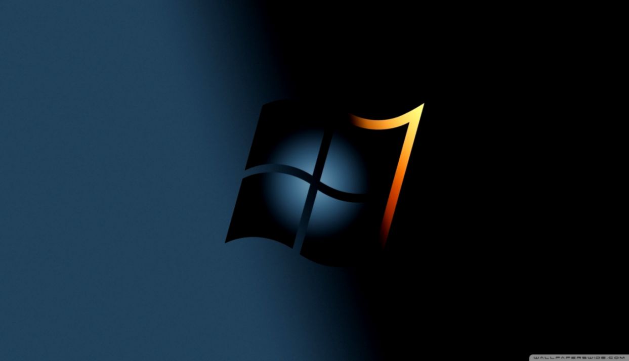 Windows 7 Dark 4k Hd Desktop Wallpaper For 4k Ultra - Pc ...