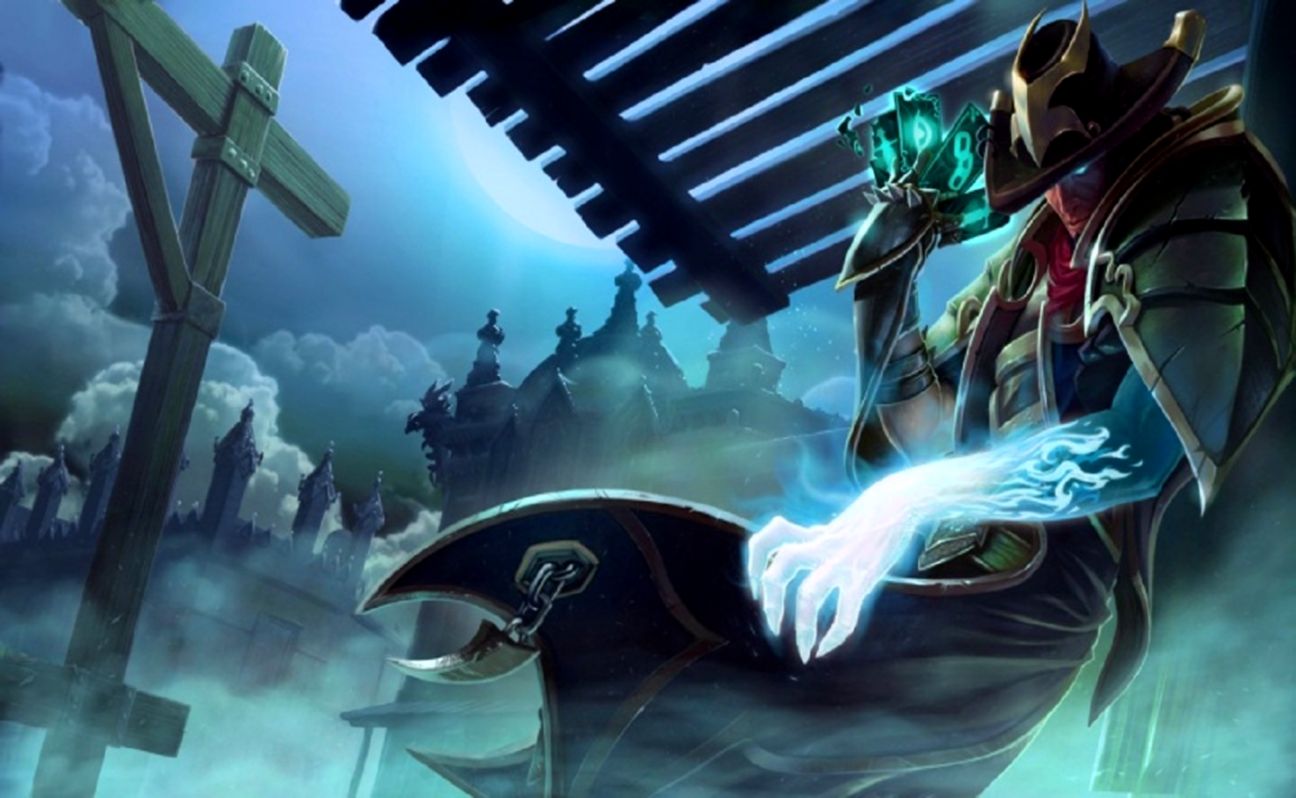 42 Twisted Fate League Of Legends Fondos De Pantalla - Underworld Twisted Fate - HD Wallpaper 