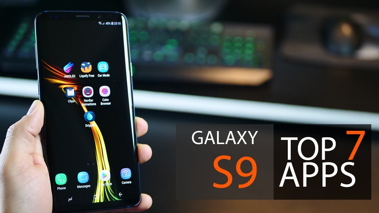 Samsung S9 Plus Aplicaciones - HD Wallpaper 