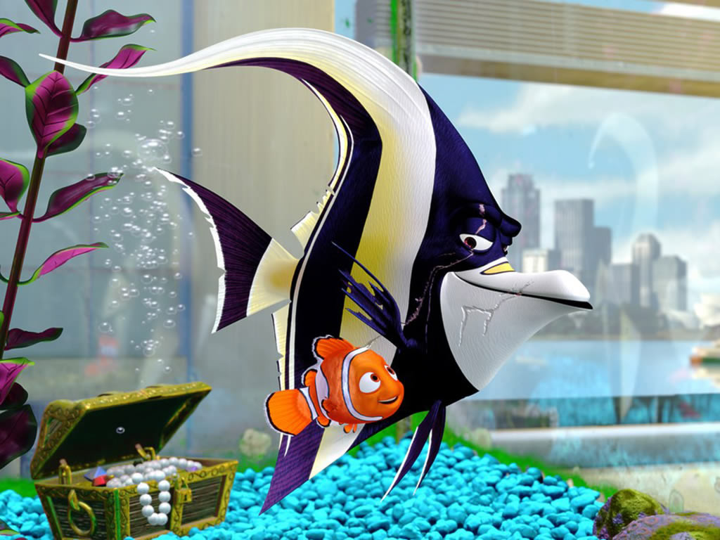 Badass Fish From Nemo - HD Wallpaper 