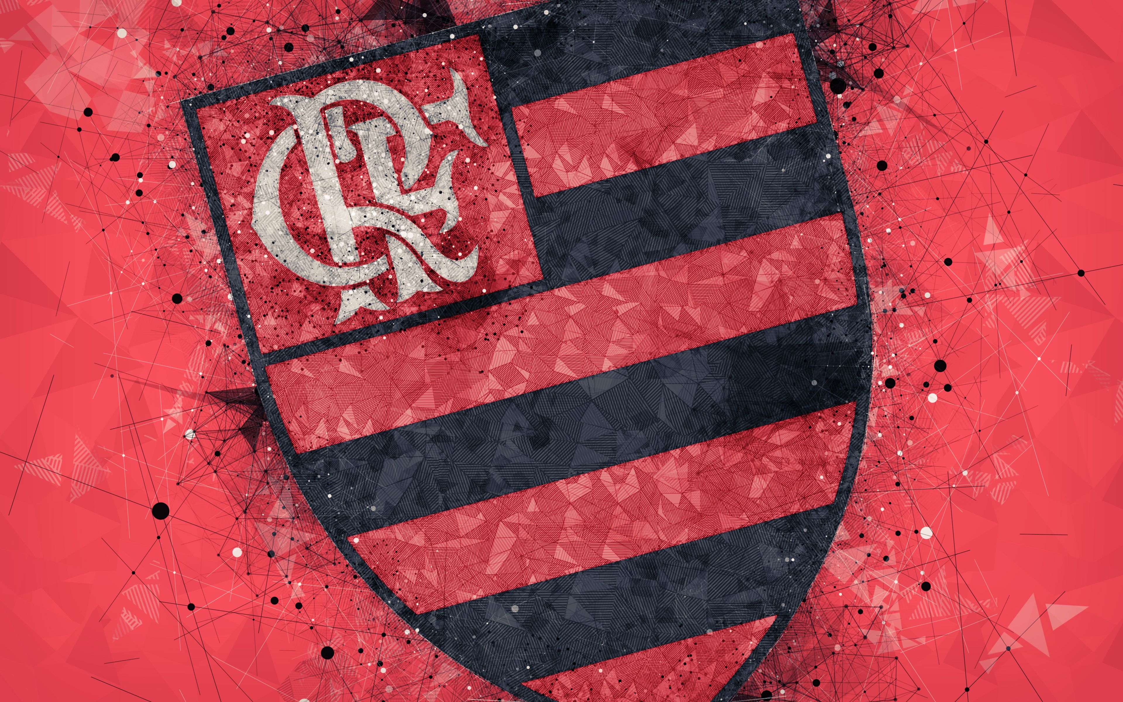 5043840 Logo, Soccer, Clube De Regatas Do Flamengo - Club Flamengo - HD Wallpaper 