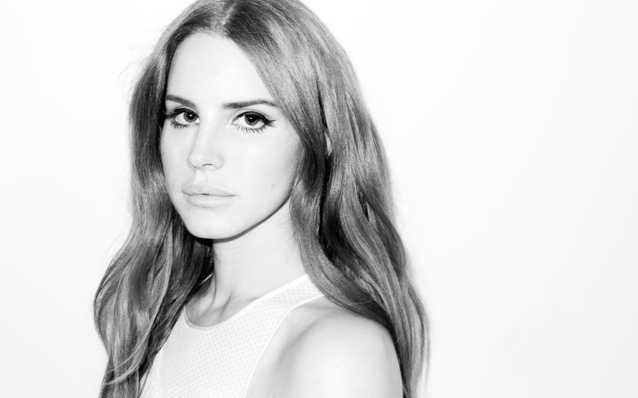 Lana Del Rey Wallpaper - Miley Cyrus E Lana Del Rey - HD Wallpaper 