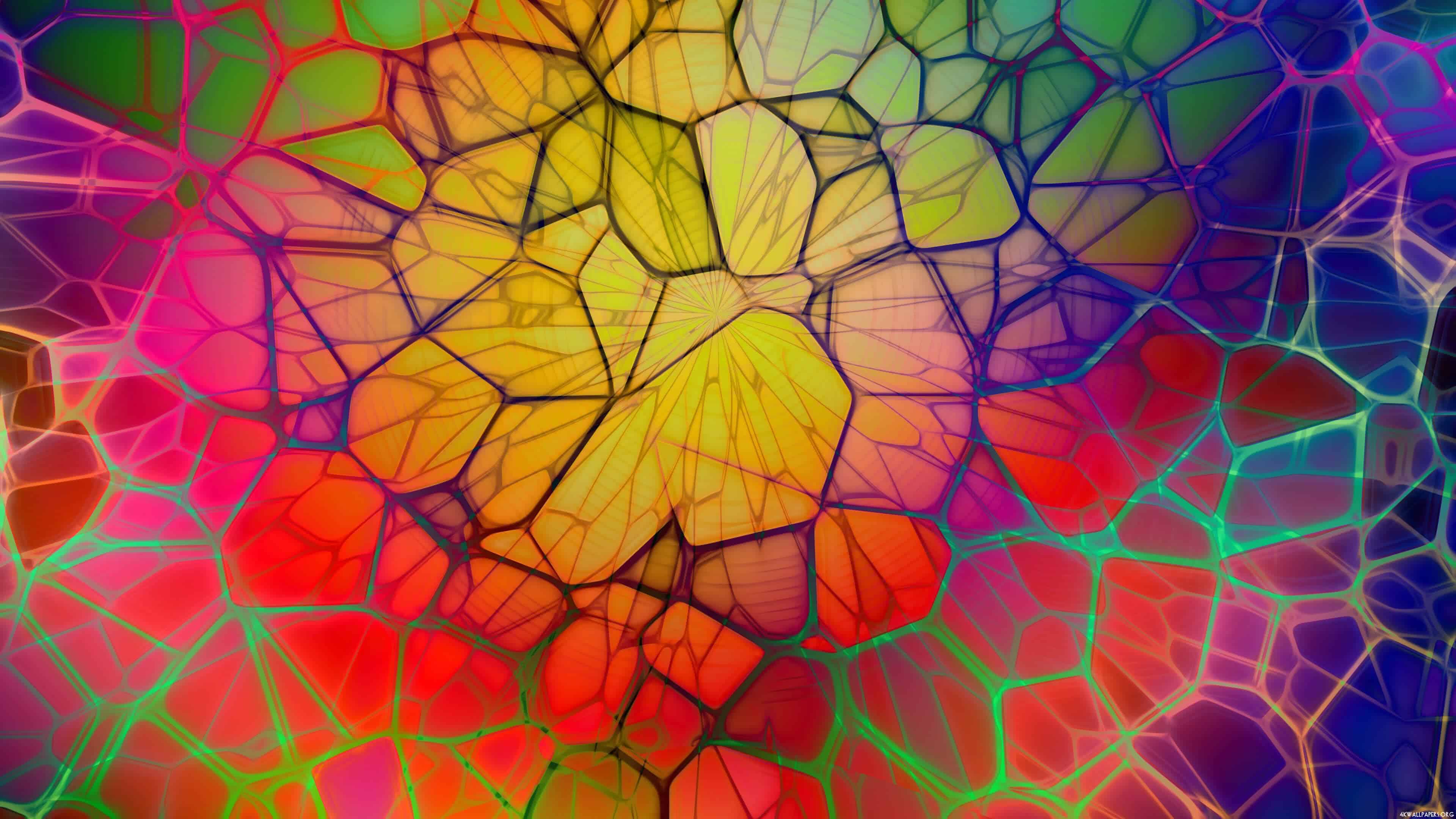 Colorful Abstract Uhd 4k Wallpaper - Ultra Hd Colorful Hd - HD Wallpaper 