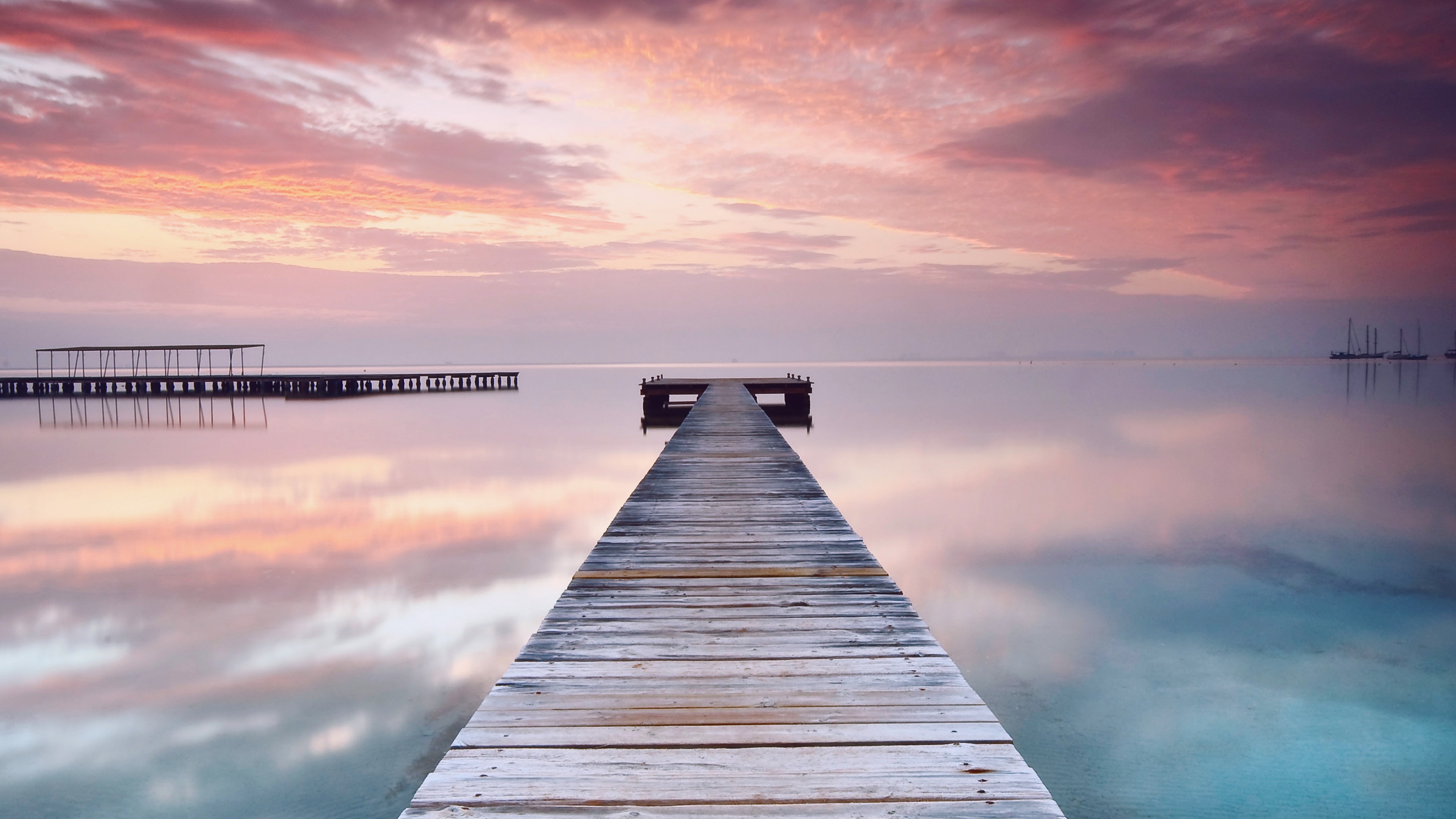 Bridge To The Ocean - 3840x2160 Wallpaper - teahub.io