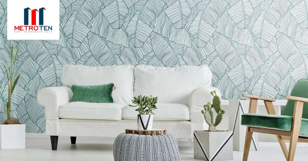 Image 5 Tips Cara Memilih Wallpaper Rumah Minimalis - Bedroom Macrame Wall Hanging - HD Wallpaper 