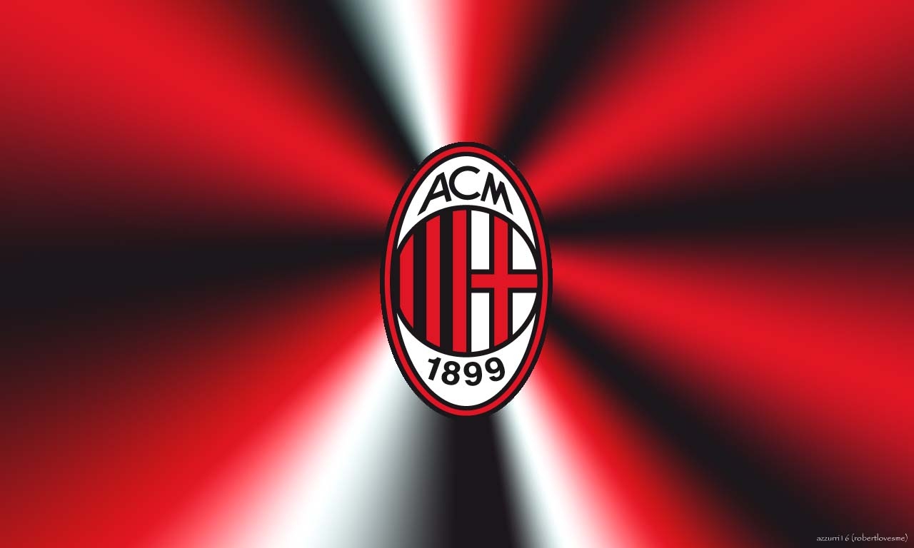 Wallpaper Ac Milan Gerak - Ac Milan Ipad - HD Wallpaper 