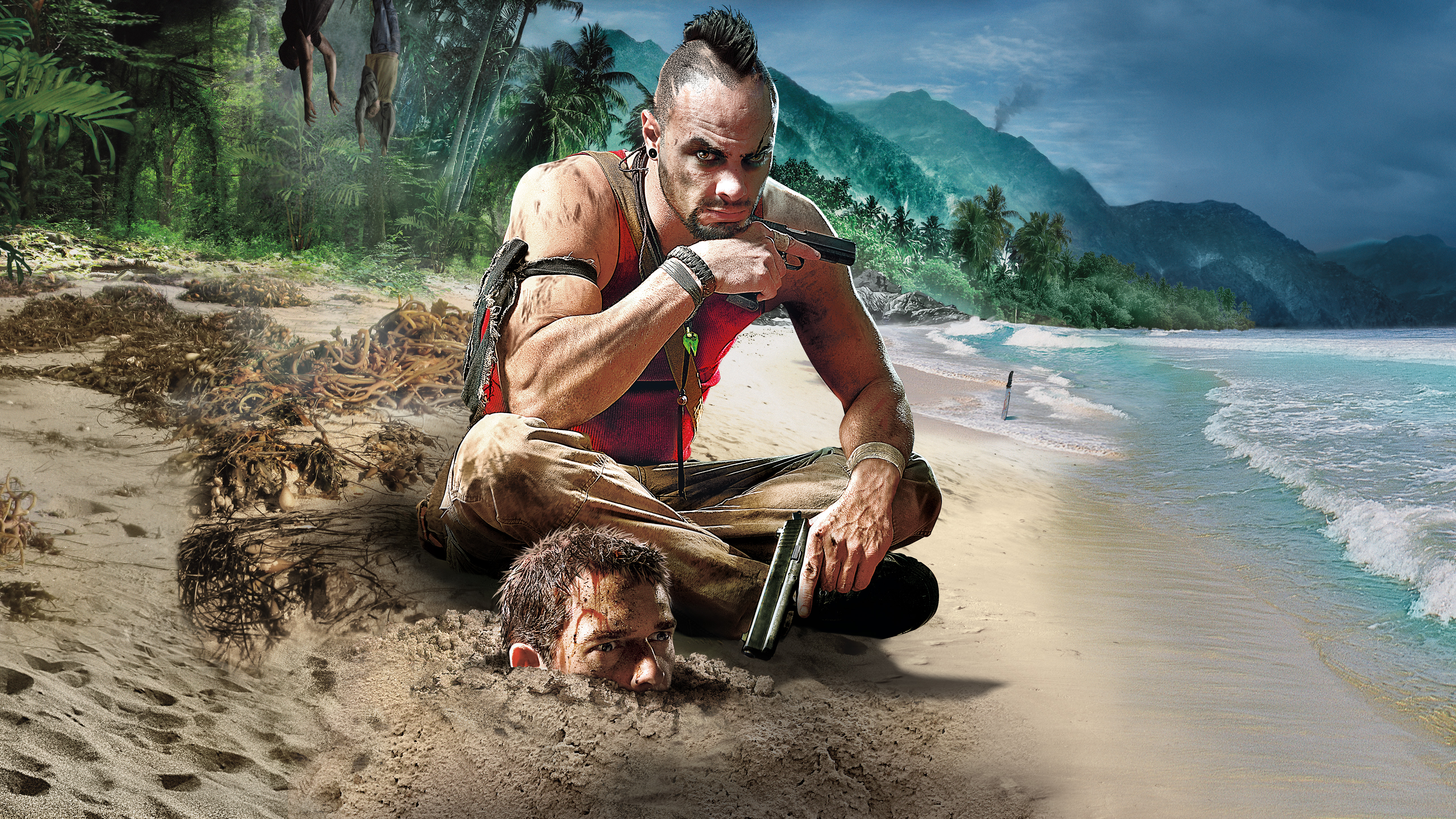 Far Cry 3 Wallpaper 4k - HD Wallpaper 