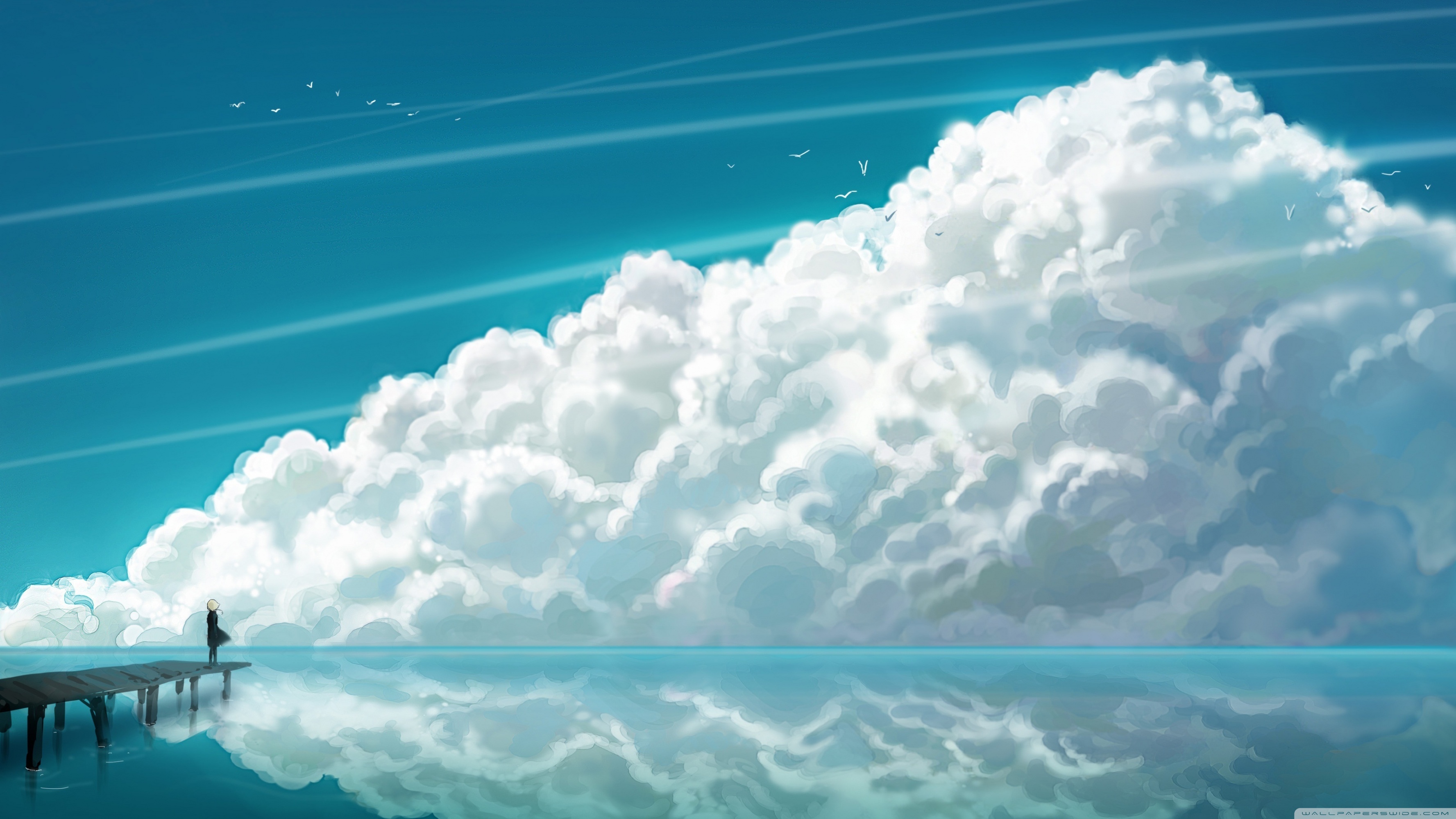 Sky Full Hd Background - HD Wallpaper 