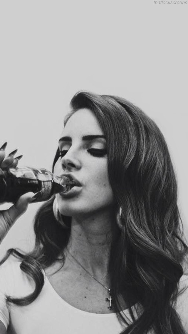 Lana Del Rey, Lana, And Black And White Image - Lana Del Rey - HD Wallpaper 